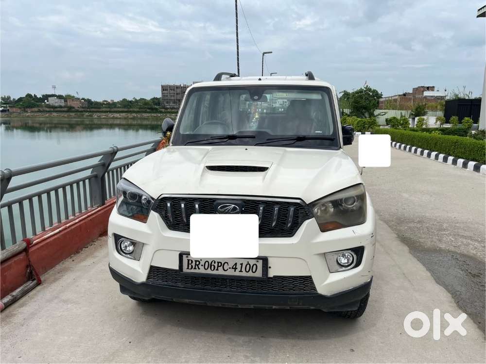 Mahindra Scorpio Diesel 2014 With Vip Number