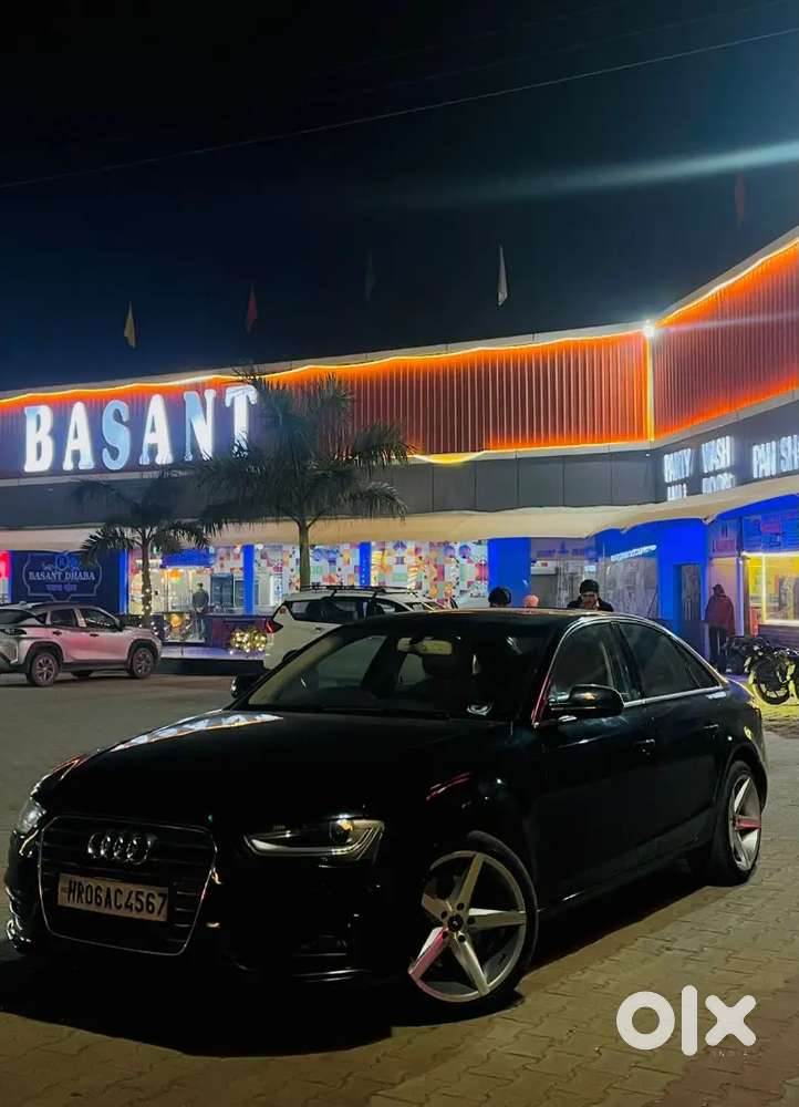 Audi A4 2014 Diesel 95000 Km Driven
