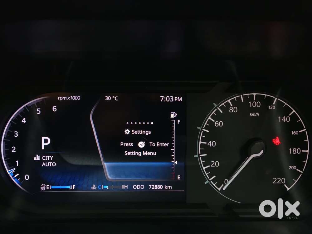 Tata Safari 2.0 Kryotec Xza Plus Kaziranga, 2022, Diesel