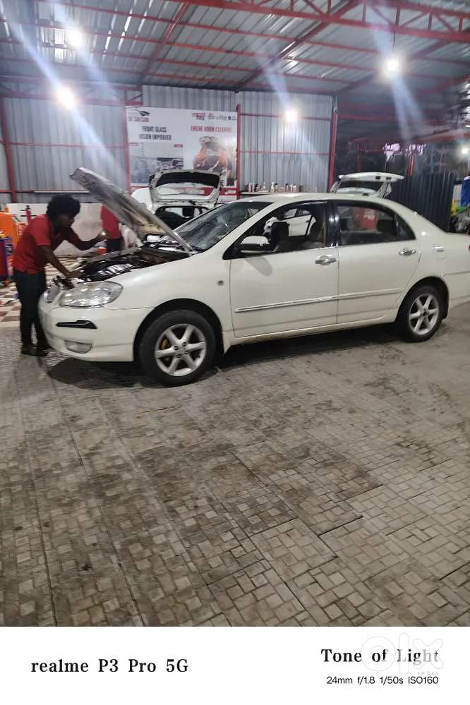 Toyota Corolla 2005 Petrol Manual