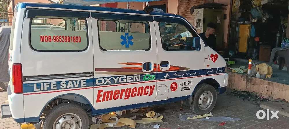 Maruti Suzuki Eeco 2017 Ambulance