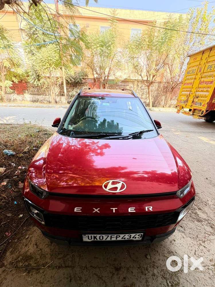 Hyundai Exter 2023 Petrol Well Maintained