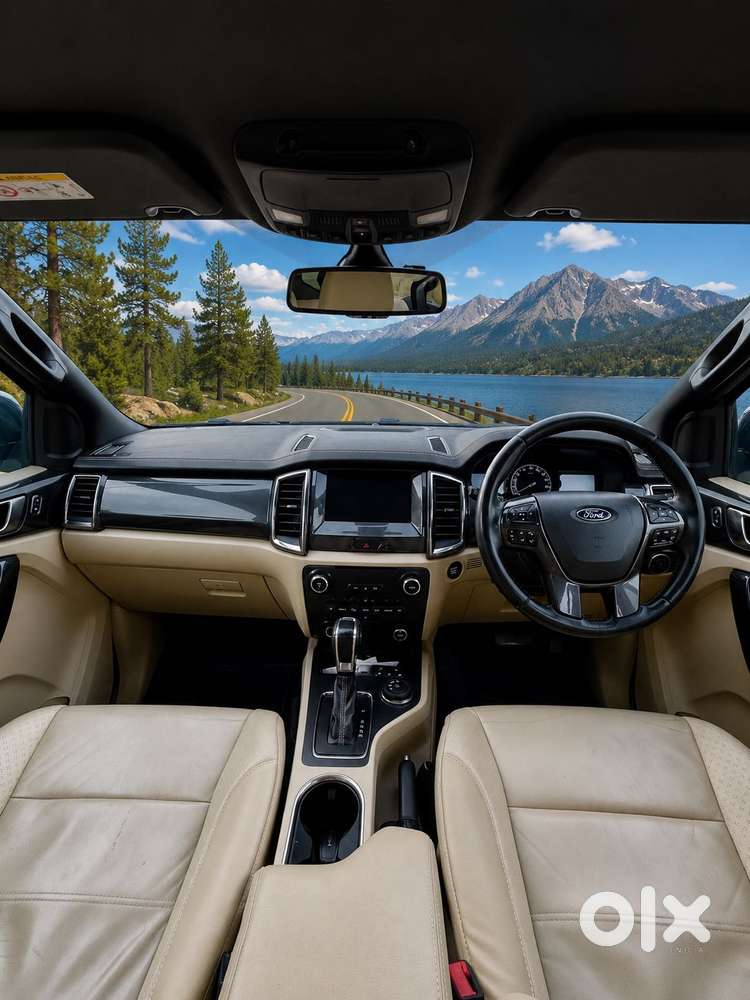 Ford Endeavour Titanium Plus 4x4 At, 2020, Diesel