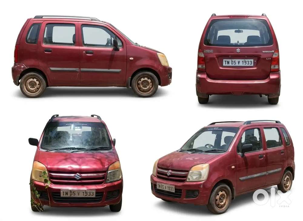 Maruti Suzuki Wagon R 2007, Lpg Endosed And Petrol