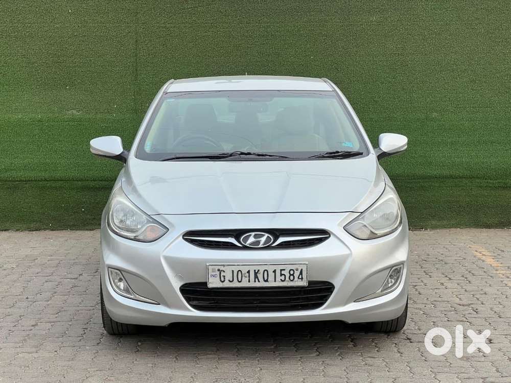 Hyundai Verna, 2012, Diesel