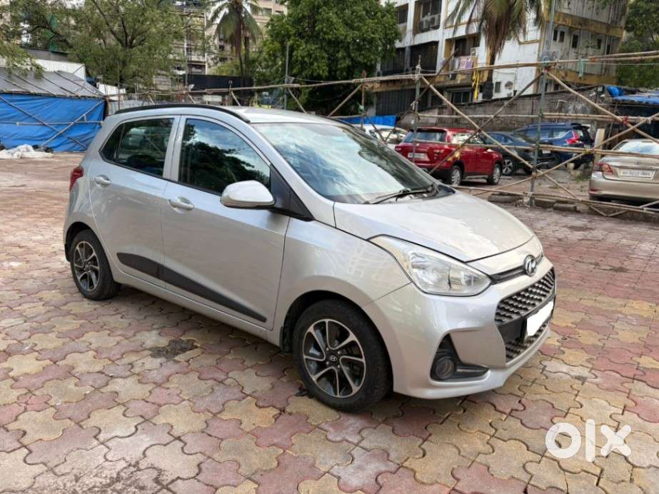 Hyundai Grand I10 Sportz (o) 1.2 At Vtvt, 2018, Petrol