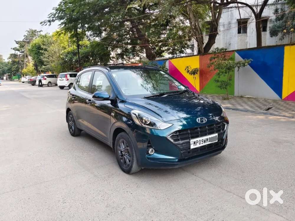 Hyundai Grand I10 [ ] 1.2 Kappa Vtvt Sportz At, 2022, Petrol