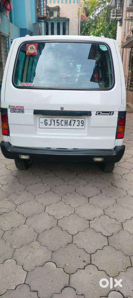 Maruti Suzuki Omni 2018