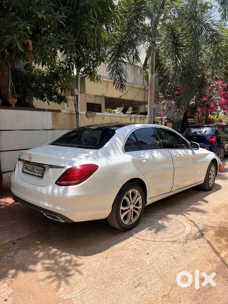 Mercedes-benz C-class 2016 Diesel Automatic