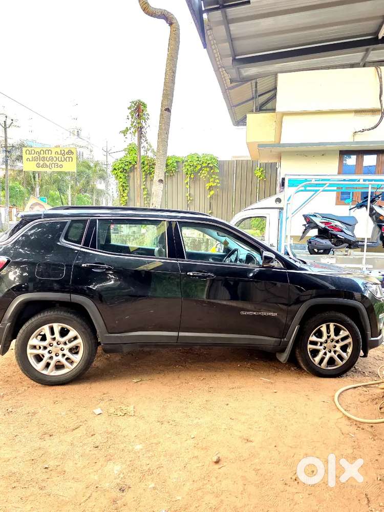 Jeep Compass 2017 Diesel Well Maintained