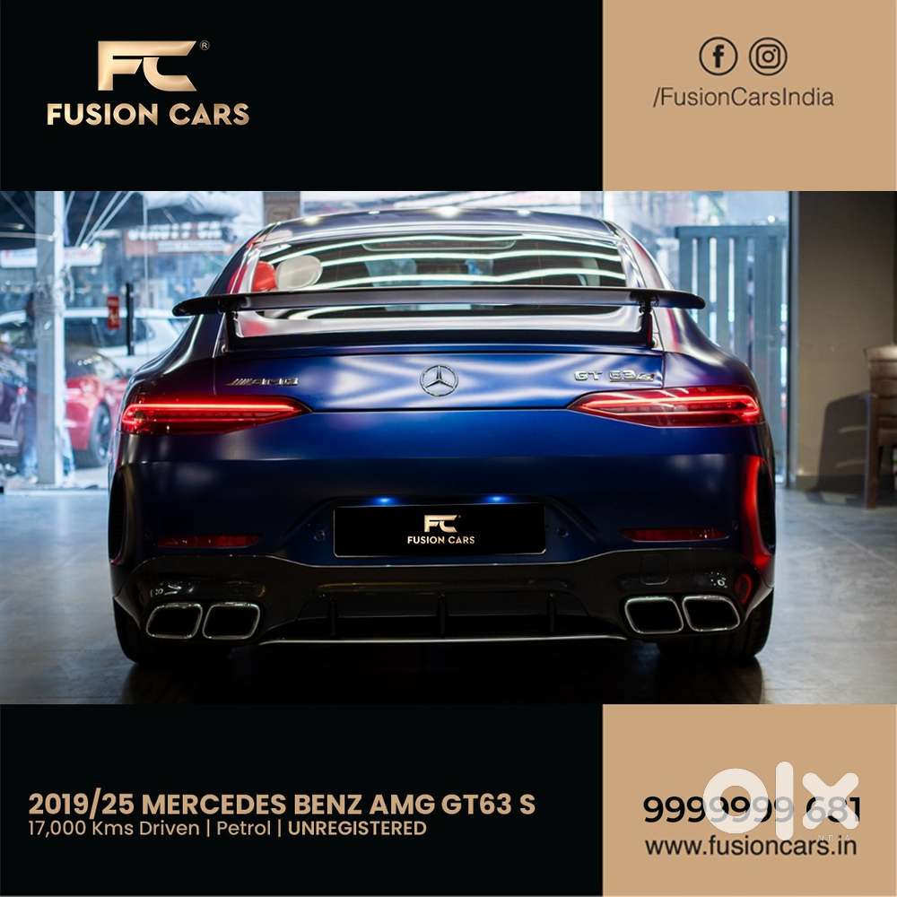Mercedes-benz Amg Gt 63 S 4matic Plus Limousine, 2019, Petrol