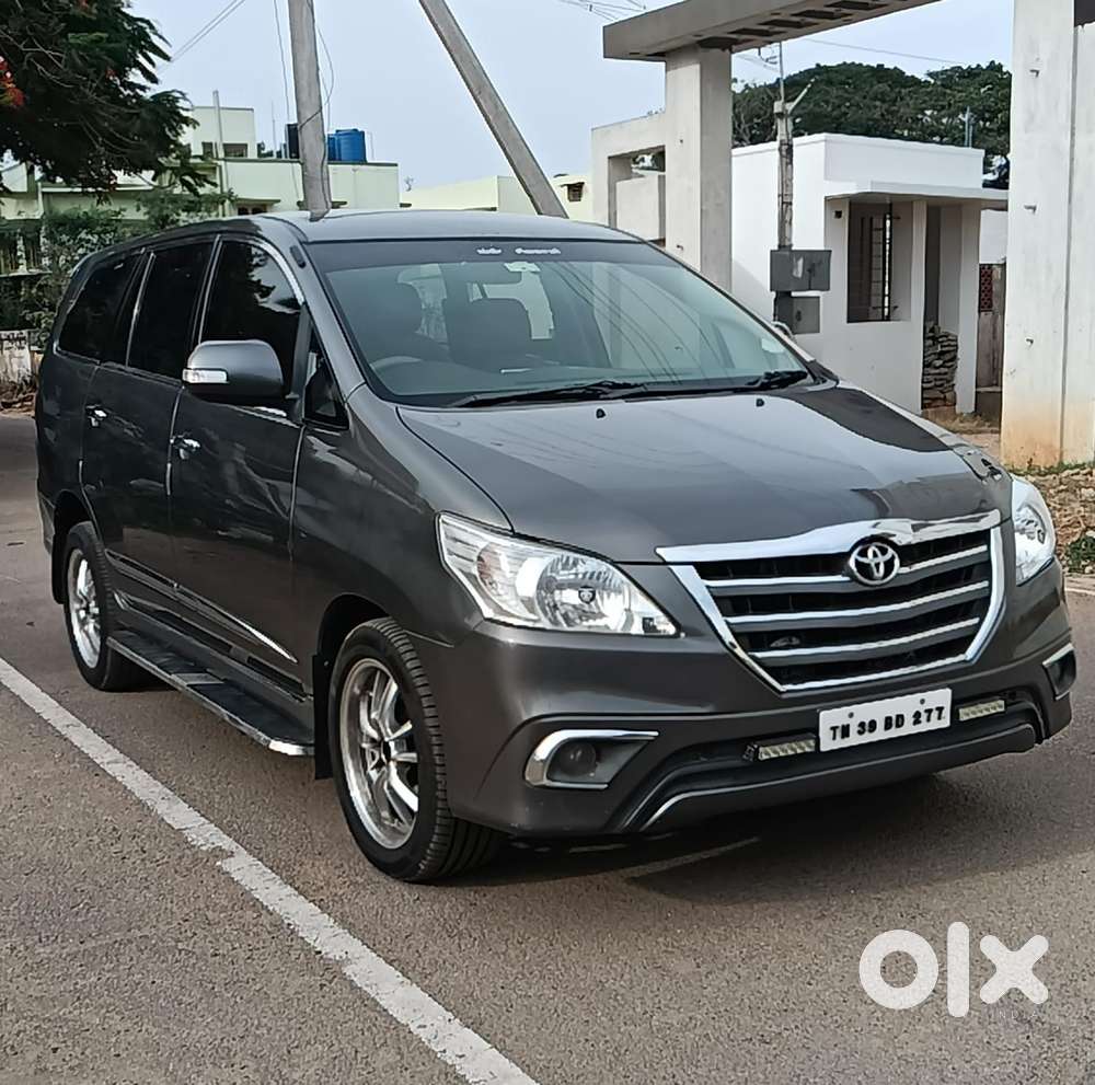 Toyota Innova 2.5 V 7 Str, 2011, Diesel