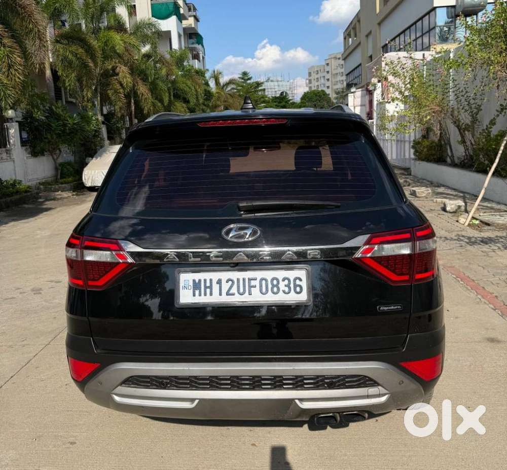 Hyundai Alcazar 1.5 Signature (o) Diesel At 7 Str, 2022, Diesel