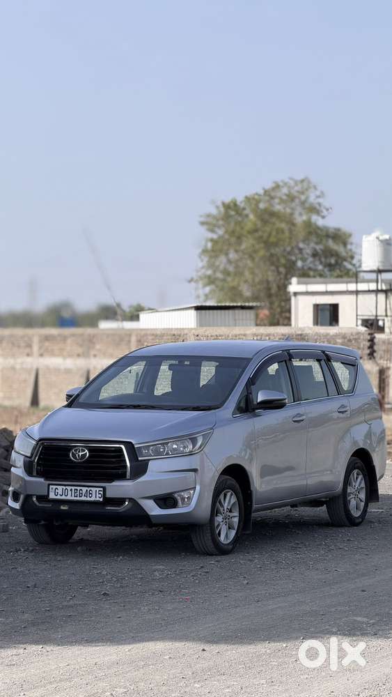 Toyota Innova Crysta 2.4 G Mt 8s, 2017, Diesel