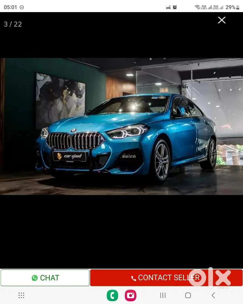 Bmw 2 Series Gran Coupe 2021 Petrol Well Maintained Ppf 1lk Added.