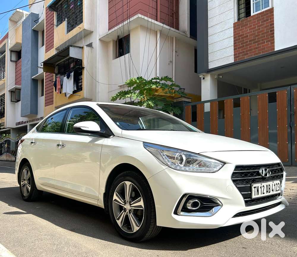Hyundai Verna 1.6 Sx Vtvt (o) At, 2018, Petrol