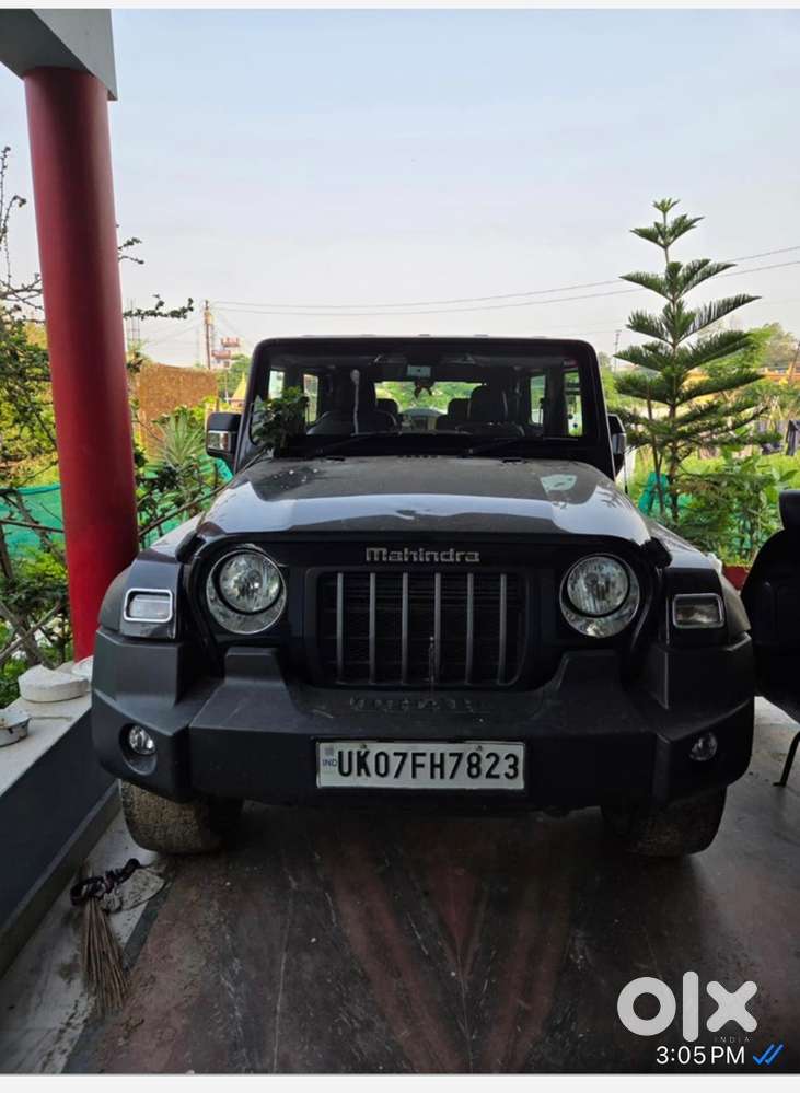 Mahindra Thar Petrol Manual 2022