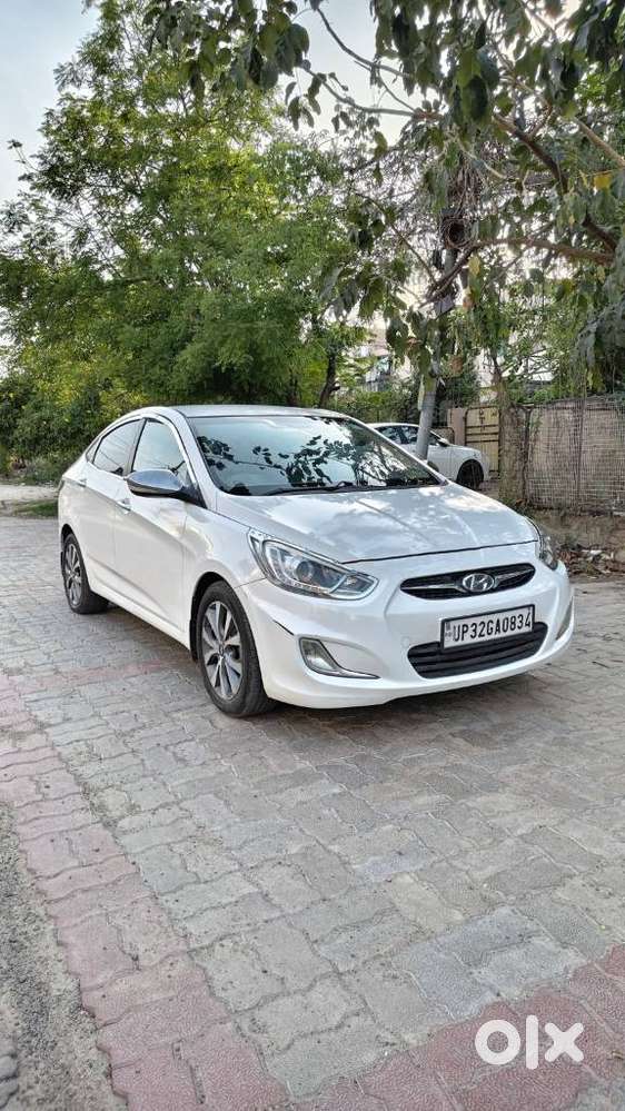 Hyundai Verna 2011-2014 1.6 Sx Crdi (o) At, 2015, Diesel