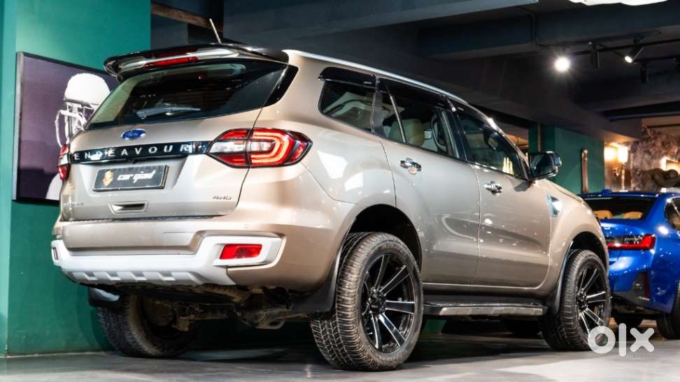 Ford Endeavour 3.2 Titanium Plus 4x4 At, 2019, Diesel