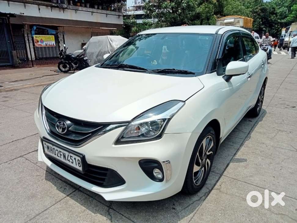 Toyota Glanza G Cvt, 2021, Petrol