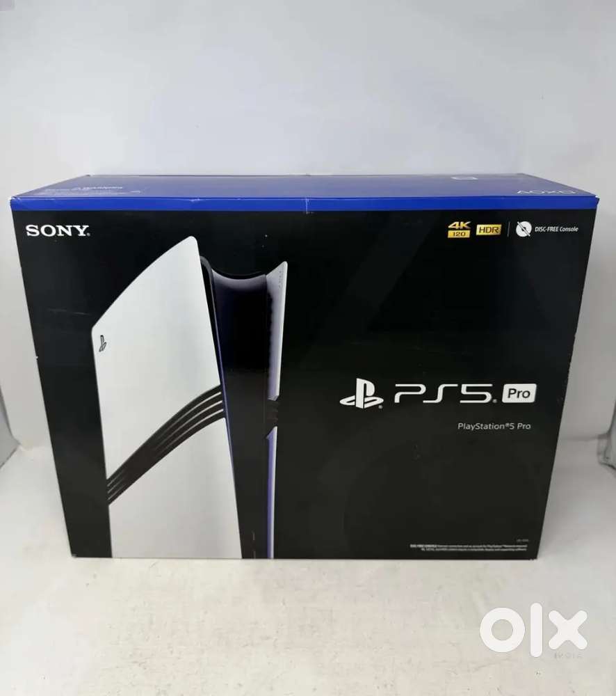Sony PlayStation 5 Pro PS5 2TB White Console Gaming System CFI-7019