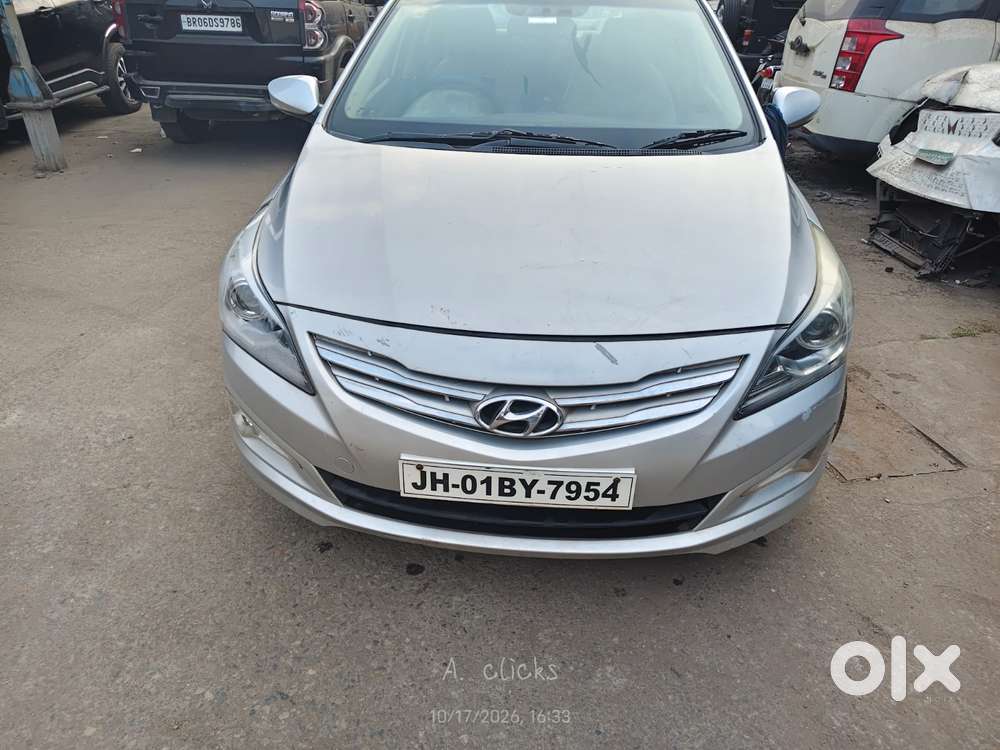 Hyundai Verna, 2016, Diesel