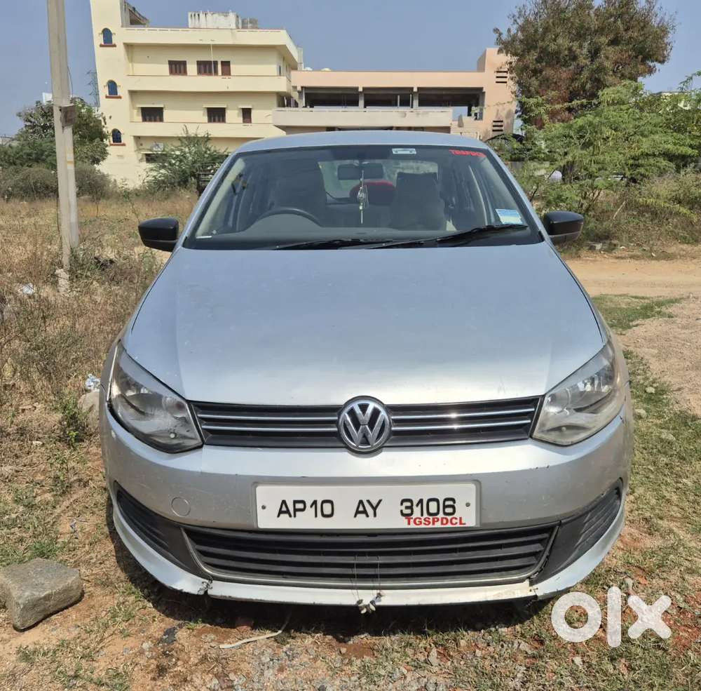 Volkswagen Vento 1.6l Tdi ,model-2011 Diesel,genuine Reading 188955 Km