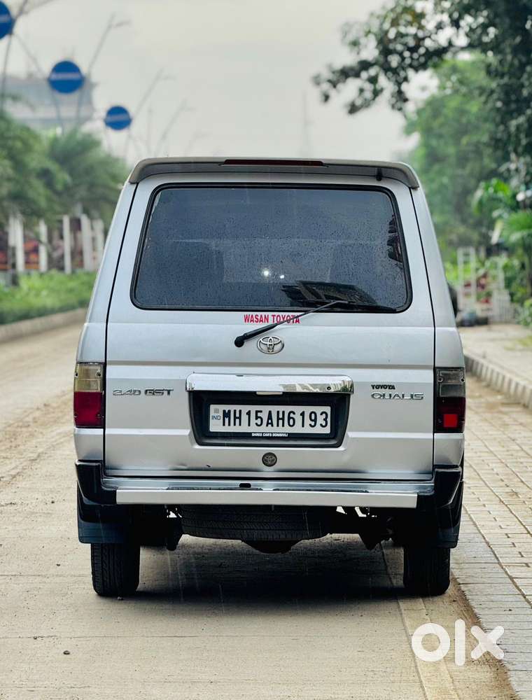 Toyota Qualis Fs 8seater, 2001, Diesel