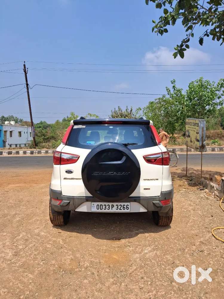 Ford Ecosport 2017 Platinum Edition 1.5 Diesel