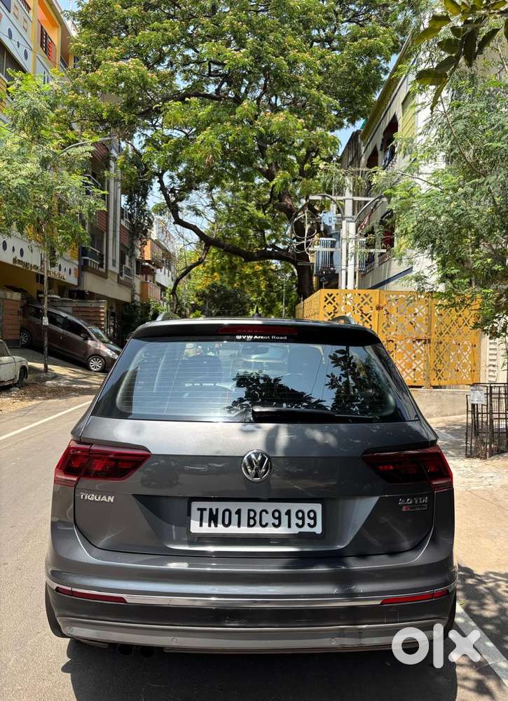 Volkswagen Tiguan 2.0 Tdi Highline, 2017, Diesel