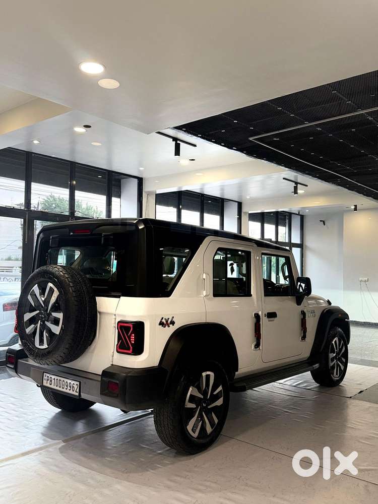 Mahindra Thar Roxx Ax7 L Diesel At 4wd, 2025, Diesel