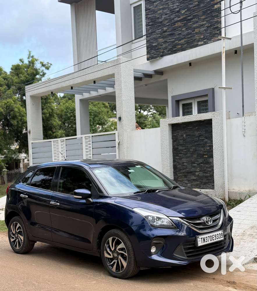 Toyota Glanza V Cvt, 2020, Petrol