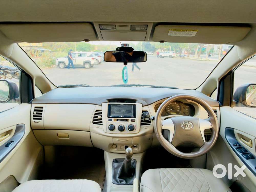 Toyota Innova 2004-2011 2.5 G4 Diesel 7-seater, 2012, Diesel