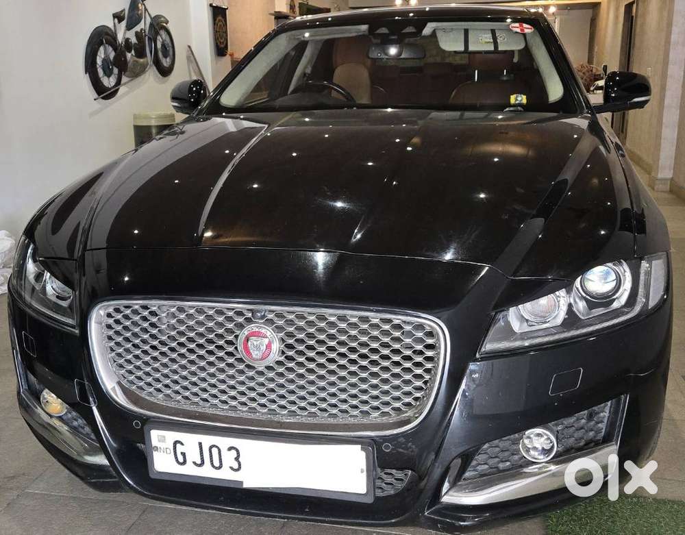 Jaguar Xf 2018 Diesel Well Maintained Supeer Condition