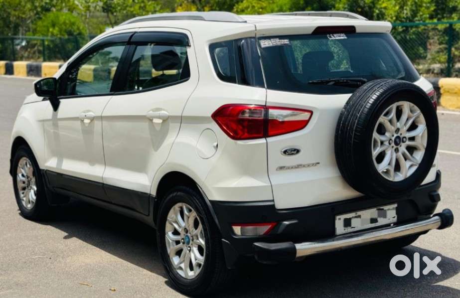 Ford Ecosport 1.5 Diesel Titanium, 2014, Diesel