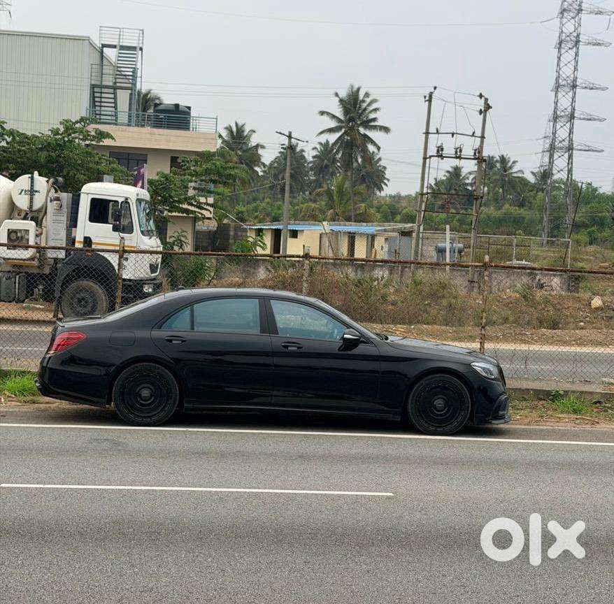 Mercedes-benz S-class 2014 Petrol Well Maintained