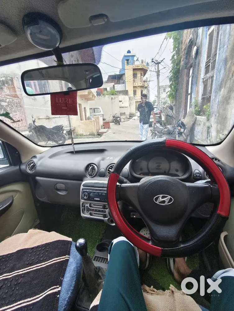 Hyundai Santro Gls 2013 Car