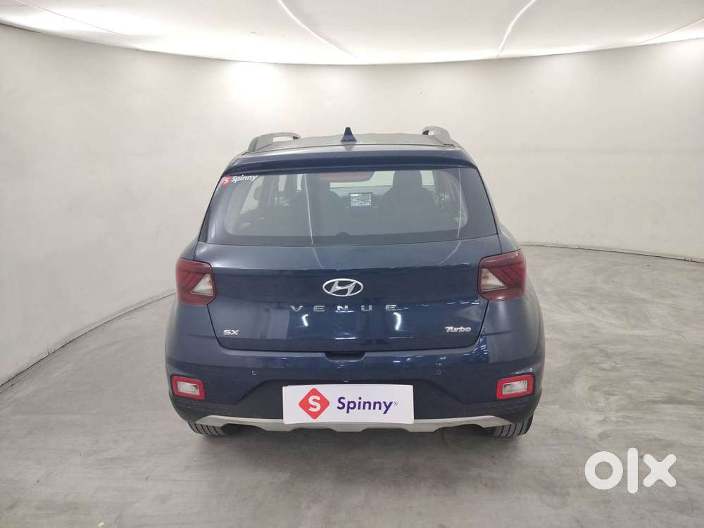 Hyundai Venue Sx Plus Turbo Dct, 2019, Petrol