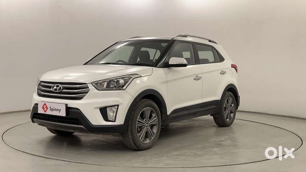 Hyundai Creta 1.6 Sx Plus Petrol At, 2017, Petrol