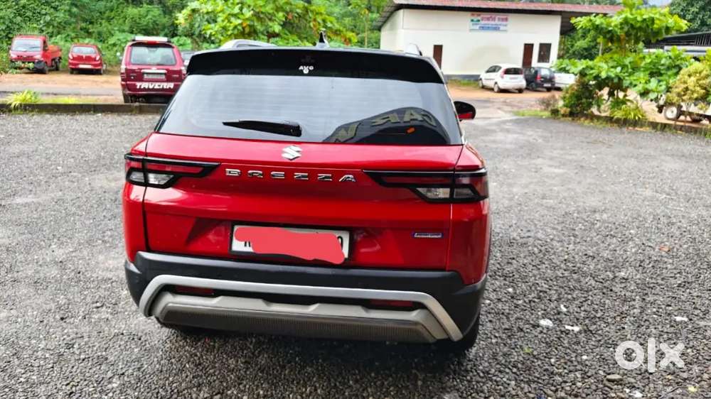 Maruti Suzuki Brezza Zxi 2022