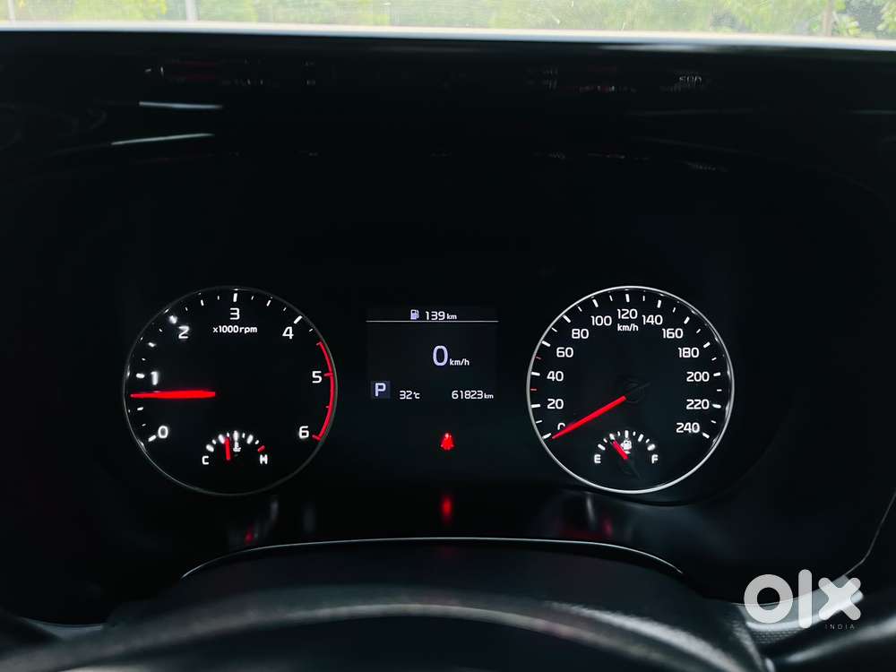 Kia Seltos Htk Plus At 1.5 Diesel, 2019, Diesel