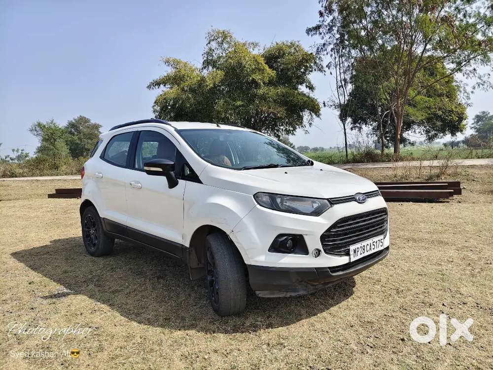 Ford Ecosport 2016 Diesel Well Maintained