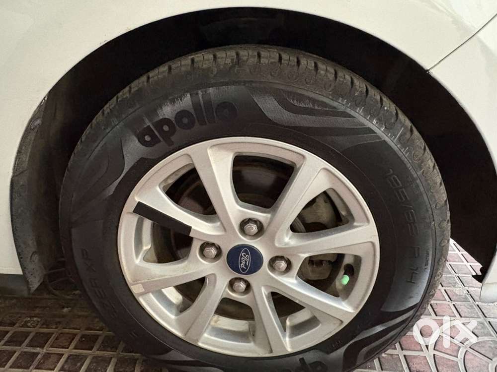 2019 Ford Figo Petrol Single Owner