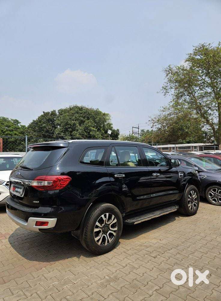 Ford Endeavour 3.2 Titanium At 4x4, 2019, Diesel