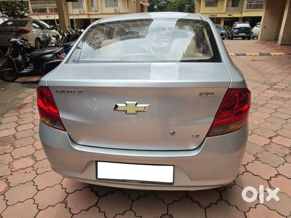 Chevrolet Sail Ls Abs, 2013, Petrol