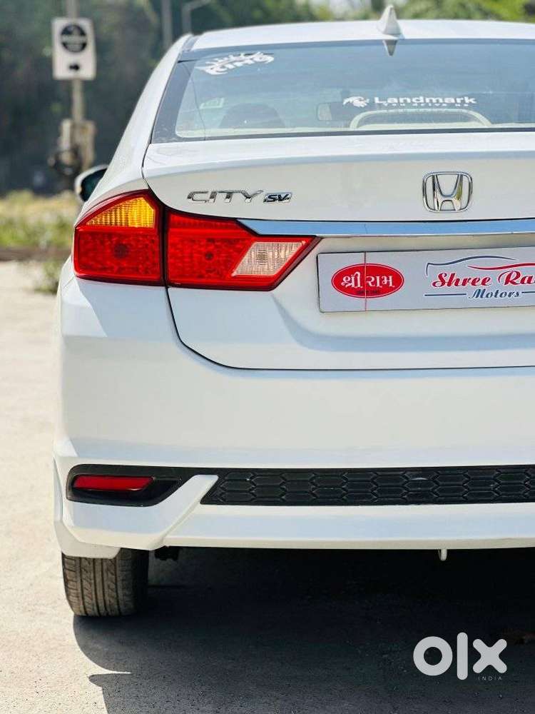 Honda City I-vtec Sv, 2017, Petrol