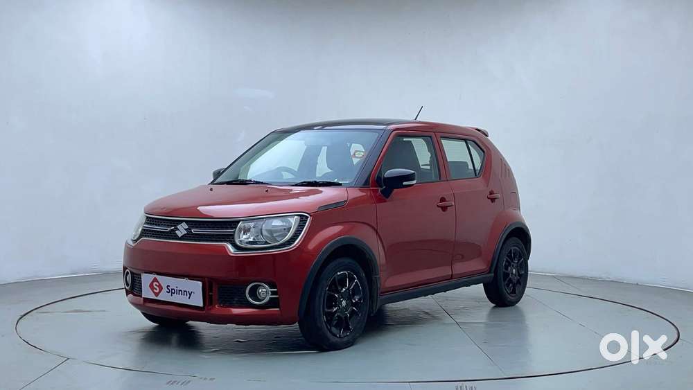 Maruti Suzuki Ignis 1.2 Zeta Amt Dual Tone, 2017, Petrol