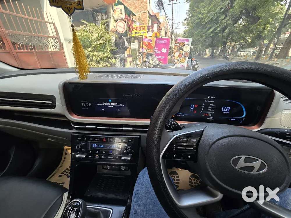 Hyundai Creta Facelift 2024 Petrol 18000 Km Driven
