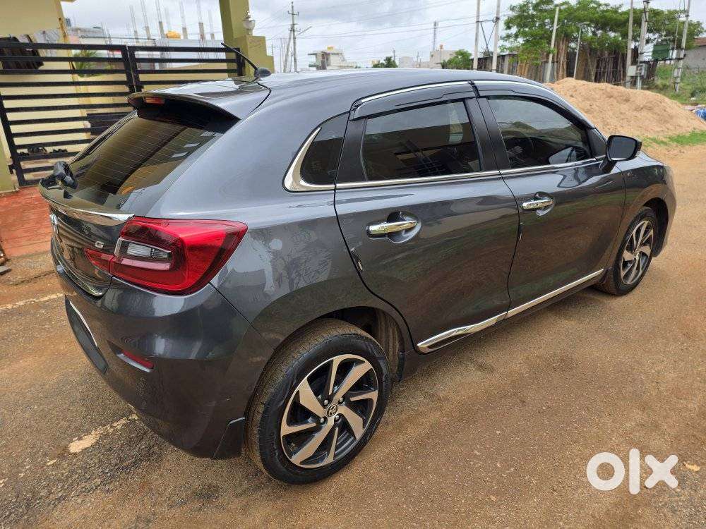 Toyota Glanza G Cvt, 2023, Petrol
