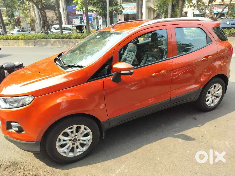 Ford Ecosport 2017 Diesel Well Maintained
